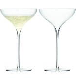 L.S.A. Savoy Cocktailglas 200 ml 2er-Set