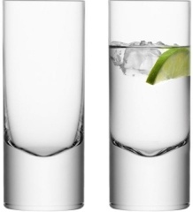 L.S.A. Boris Longdrinkglas 360 ml Set van 2 Stuks