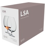 L.S.A. Bar Cognacglas 900 ml Set van 2 Stuks