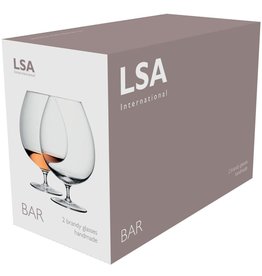 L.S.A. Bar Drinking Cognac Gläser 900 ml 2er Set