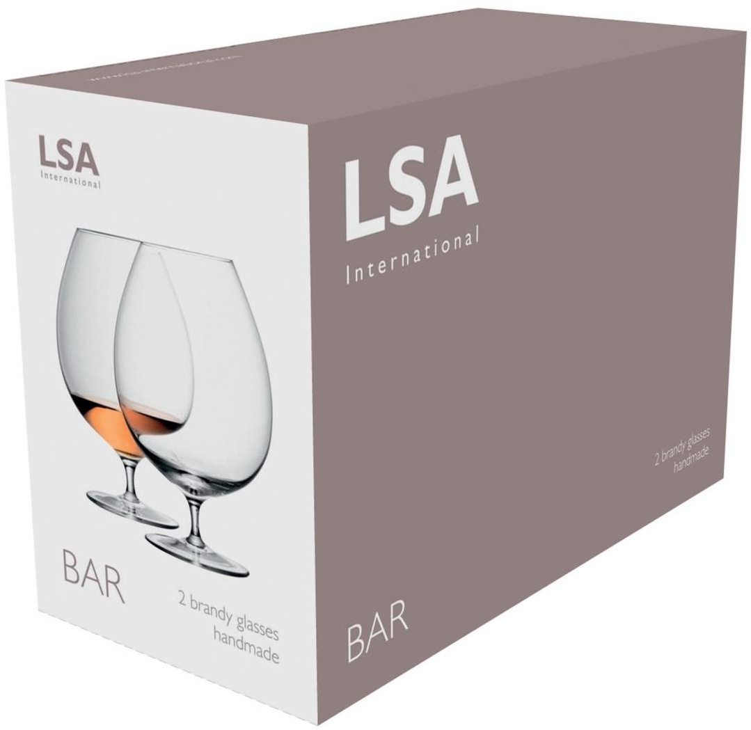 L.S.A. Bar Drinking Cognac Gläser 900 ml 2er Set