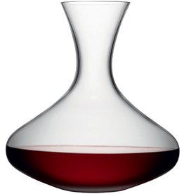 L.S.A. L.S.A. Weinkaraffe 1,5 Liter – Handgefertigte Mundgeblasene Glaskaraffe