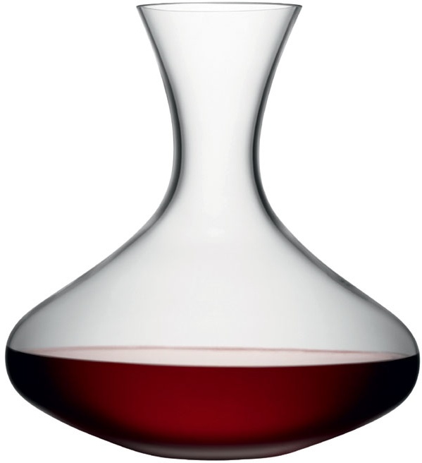 L.S.A. L.S.A. Weinkaraffe 1,5 Liter – Handgefertigte Mundgeblasene Glaskaraffe