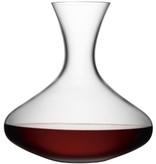 L.S.A. L.S.A. Wine Dekantierkaraffe 2,4 Liter – Mundgeblasene Glaskaraffe