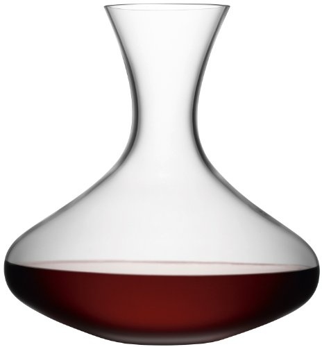 L.S.A. L.S.A. Wine Decanteerkaraf 2,4 Liter – Mondgeblazen Glazen Wijnkaraf