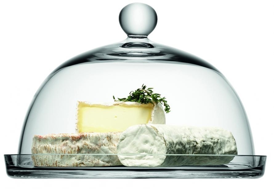 L.S.A. Wiener Serviertablett mit Kuppel 25 cm