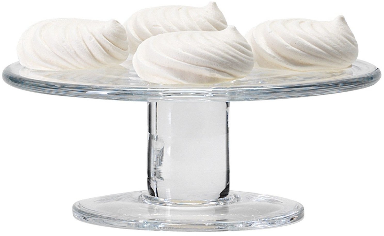 L.S.A. Klara Serveerplateau op Voet ø 24 cm