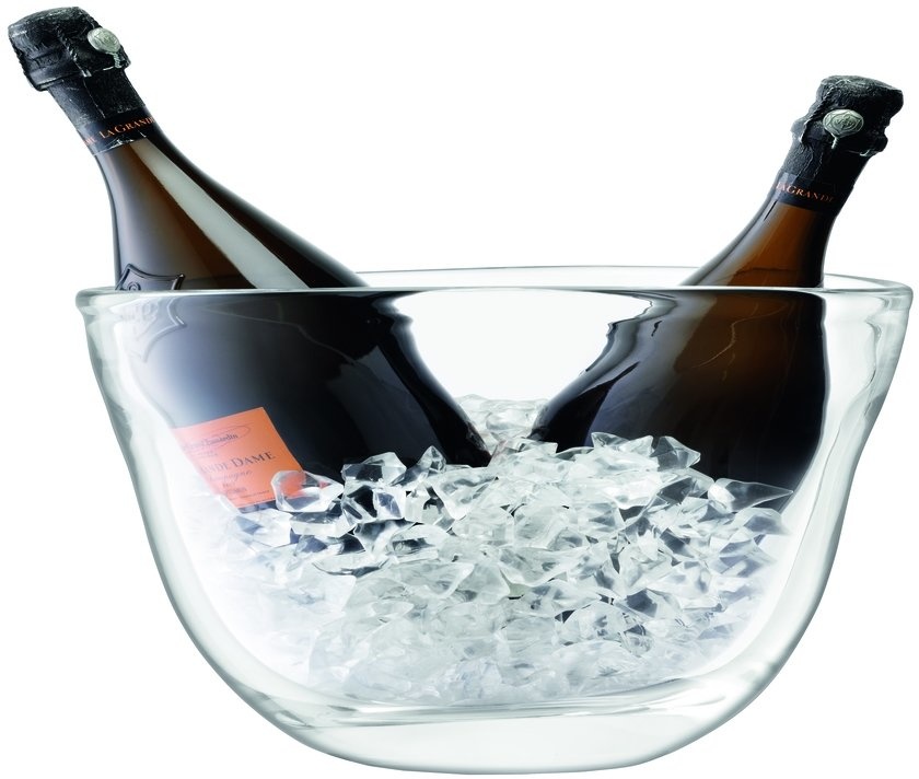 L.S.A. Celebrate Champagne Koeler H 27 cm