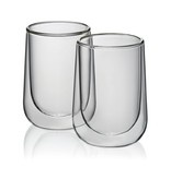 Kela Keuken Fontana Latte Macchiatio Glas 250 ml Satz von 2 Stück