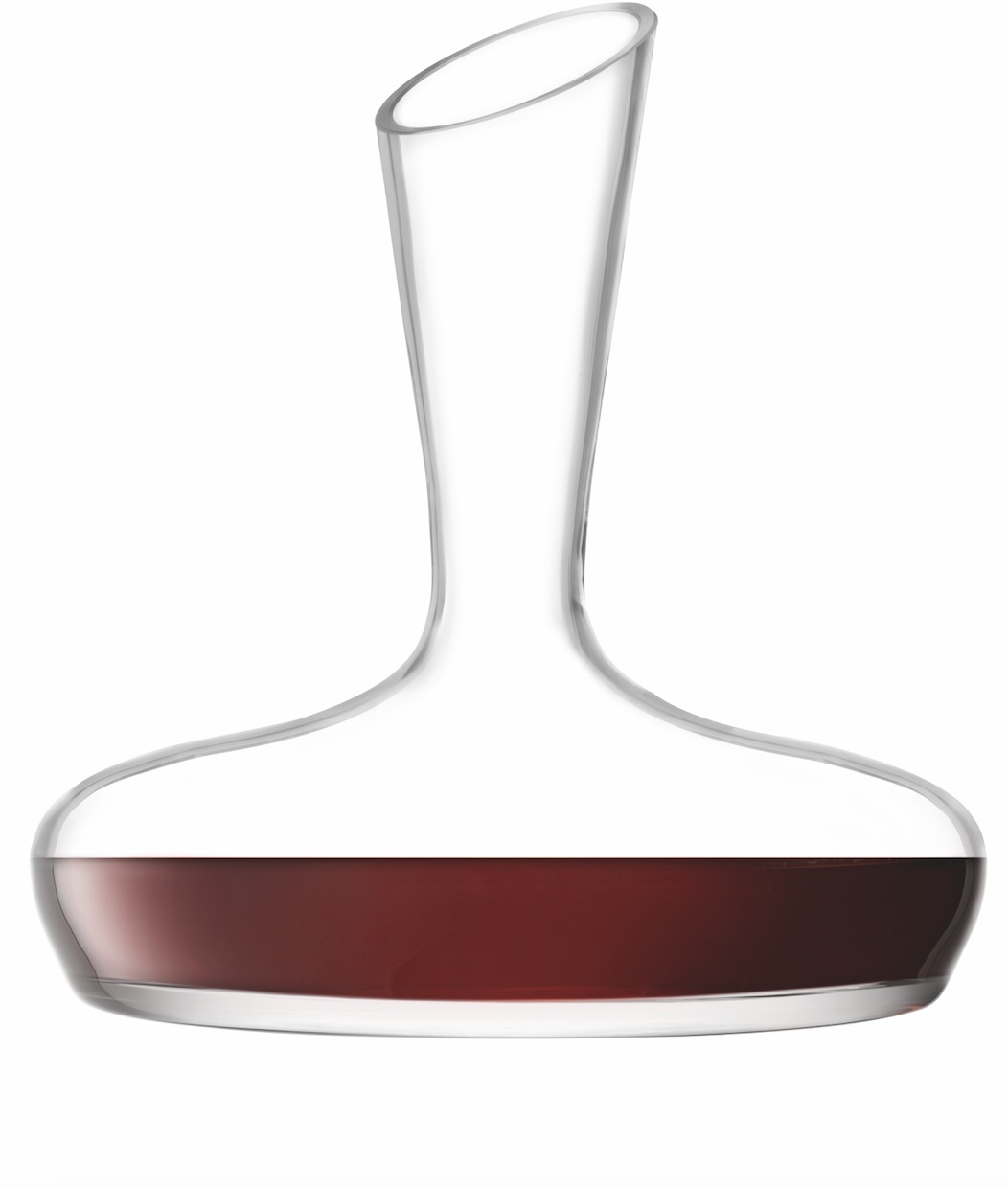 L.S.A. L.S.A. Wine Culture Dekantierkaraffe 2,45 Liter – Mundgeblasene Glaskaraffe