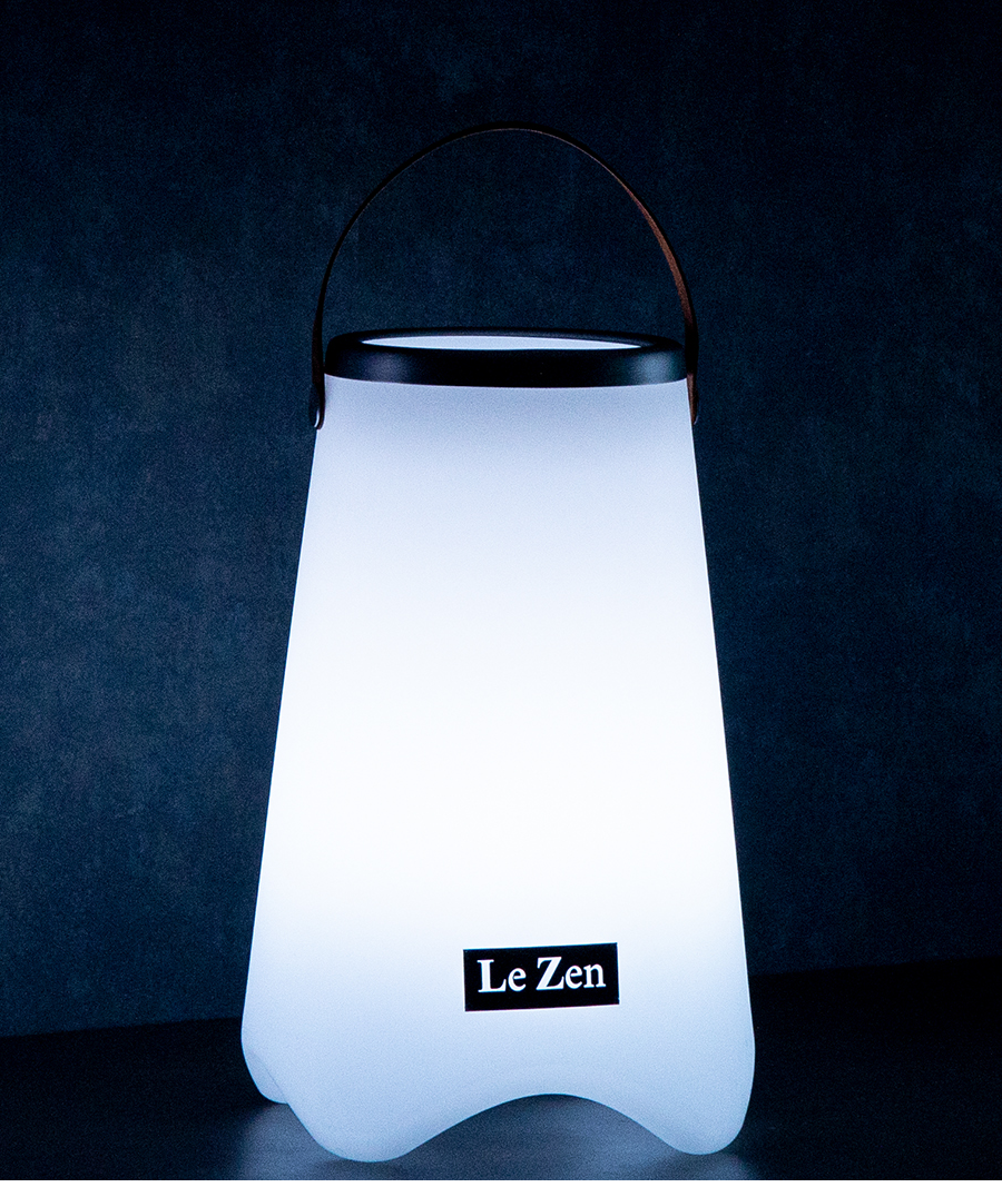 Le Zen Wijnkoeler Medium  met Bluetooth speaker en led licht