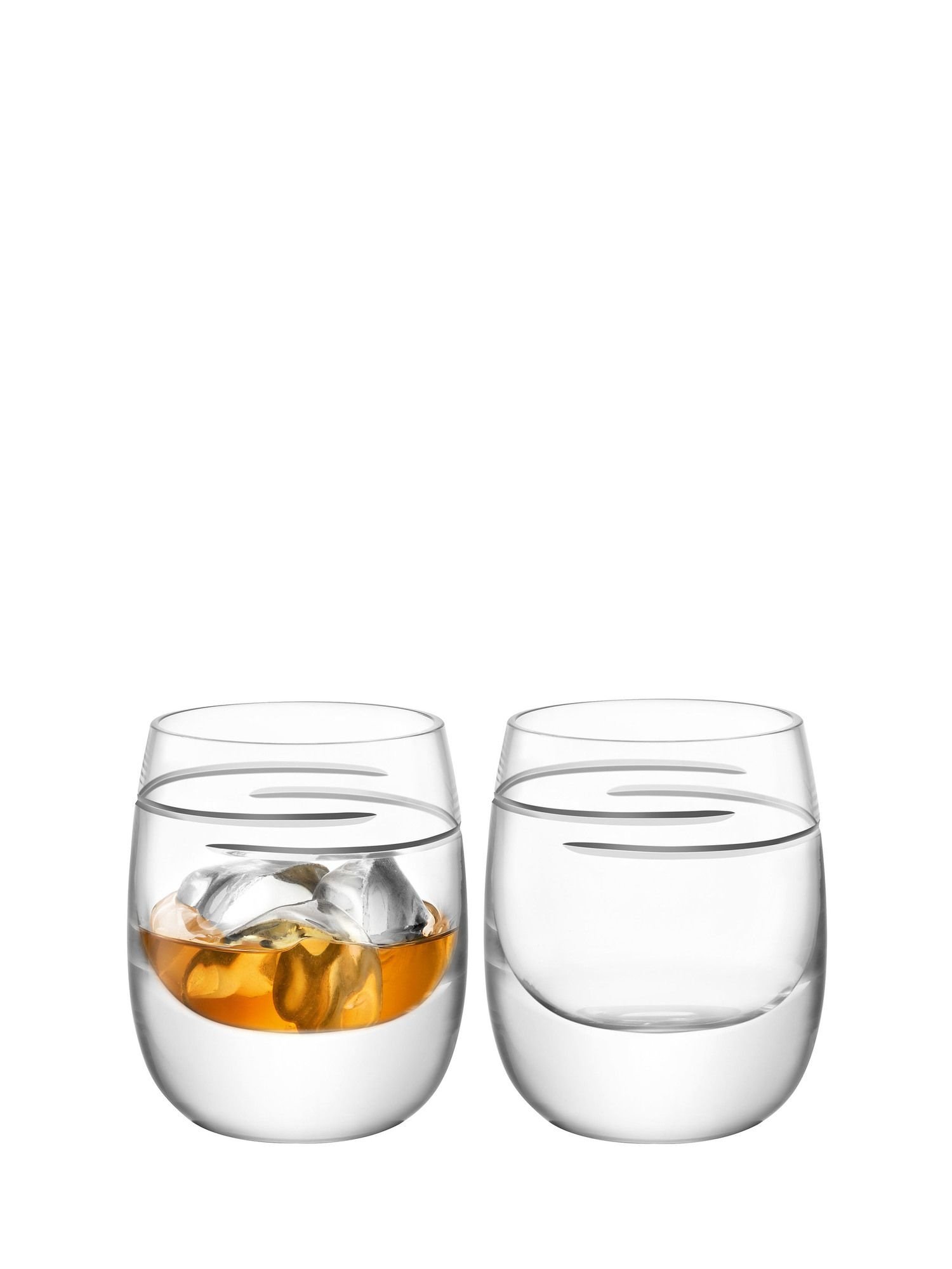 L.S.A. Verso Whisky Glas 275 ml Set van 2 Stuks
