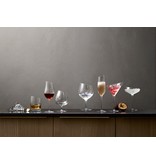 Eva Solo Glas Wijn Bordeaux 390 ml Set van 2 Stuks