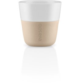 Eva Solo Tasse für Espresso 2er Set Soft Beige