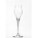 Luxor Crystal Swarovski Champagner Gläser 215ml. 2 Stück