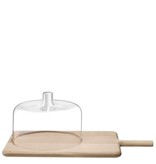 L.S.A. Dine Kaasplank met Stolp 50x27,5 cm