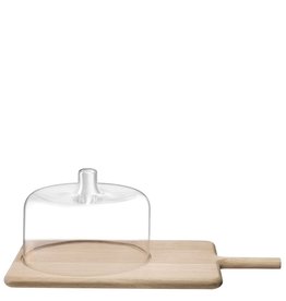 L.S.A. Dine Kaasplank met Stolp 50x27,5 cm