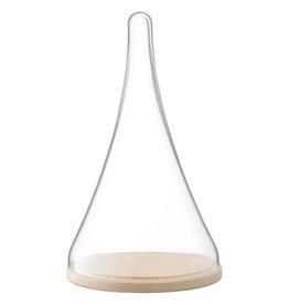 L.S.A. Cloche Serveerplateau met Stolp ø 21 cm