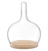 L.S.A. Cloche Serveerplateau met Stolp ø 19,5 cm