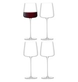 L.S.A. Metropolitan Glas Grand Cru 680 ml Set van 4 Stuks