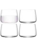 L.S.A. Metropolitan Glas 360 ml Set van 4 Stuks