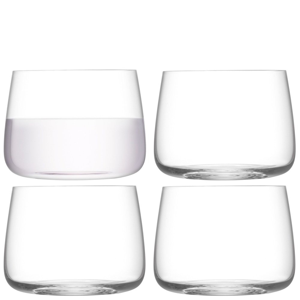 L.S.A. Metropolitan Glas 360 ml Set van 4 Stuks