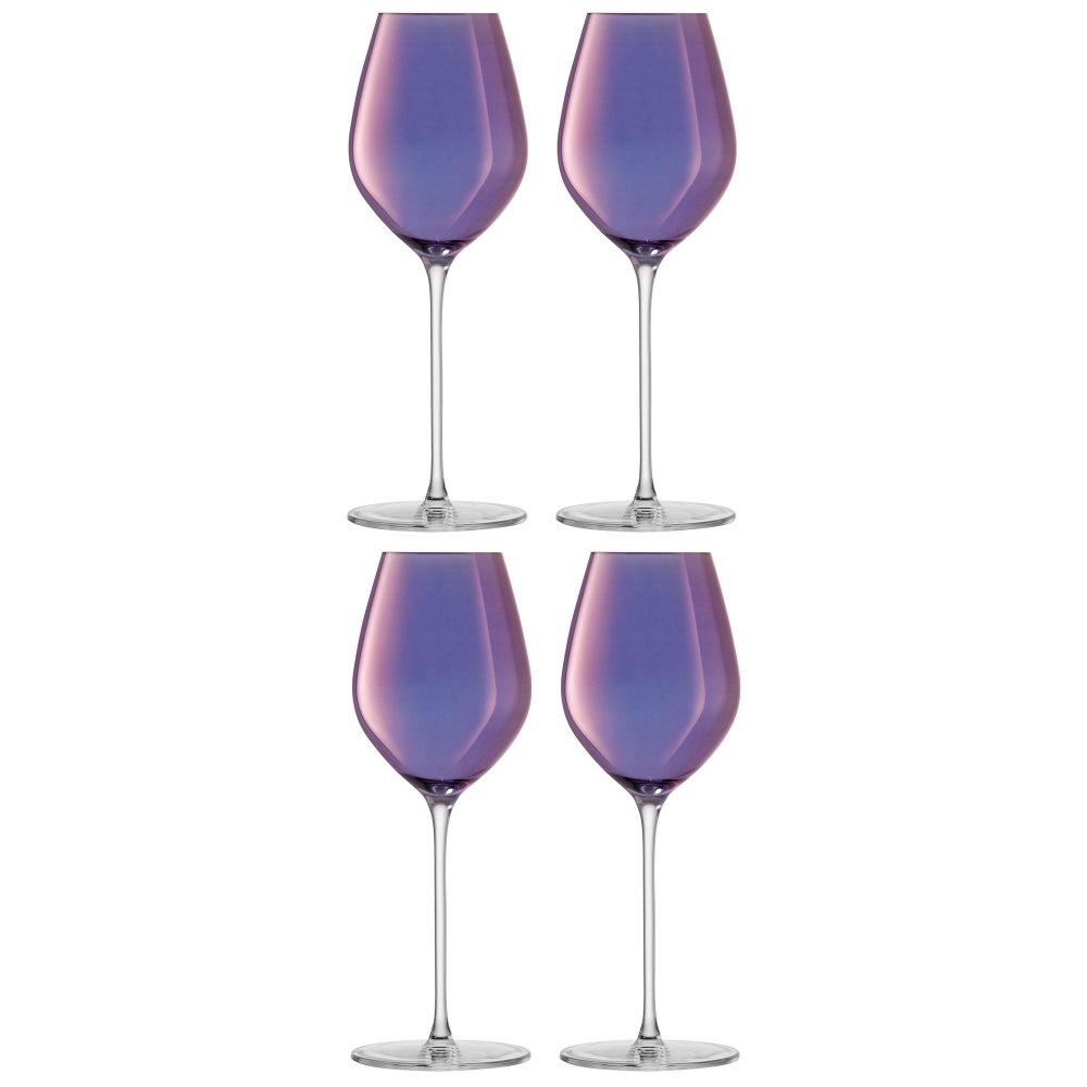 L.S.A. Aurora Champagnerglas 285 ml 4er Set