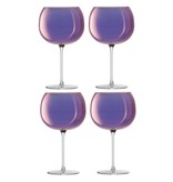 L.S.A. Aurora Balloon Glas 680 ml Set van 4 Stuks