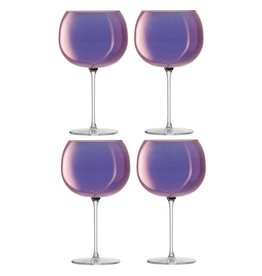 L.S.A. Aurora Balloonglas 680 ml 4er Set