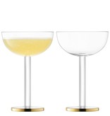 L.S.A. Luca Champagnerglas 200 ml 2-teiliges Set