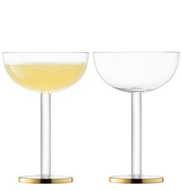 L.S.A. Luca Champagnerglas 200 ml 2-teiliges Set