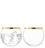 L.S.A. Luca Tumbler Glas 330 ml Set van 2 Stuks