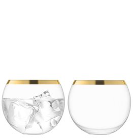L.S.A. Luca Tumbler Glas 330 ml Set van 2 Stuks