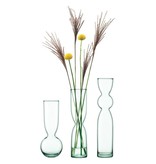L.S.A. Canopy Trio Vase Recycelt 25/30/35 cm Satz von 3 Stücken