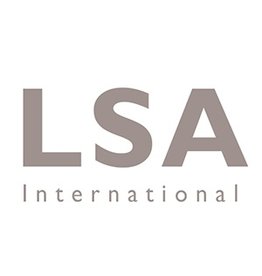 L.S.A. Bubble Tumbler Glas 350 ml Set van 4 Stuks