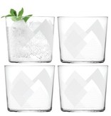 L.S.A. Peaks Glas 310 ml 4er-Set