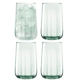 L.S.A. Mia Long Trinkglas Recycled 590 ml 4er Set