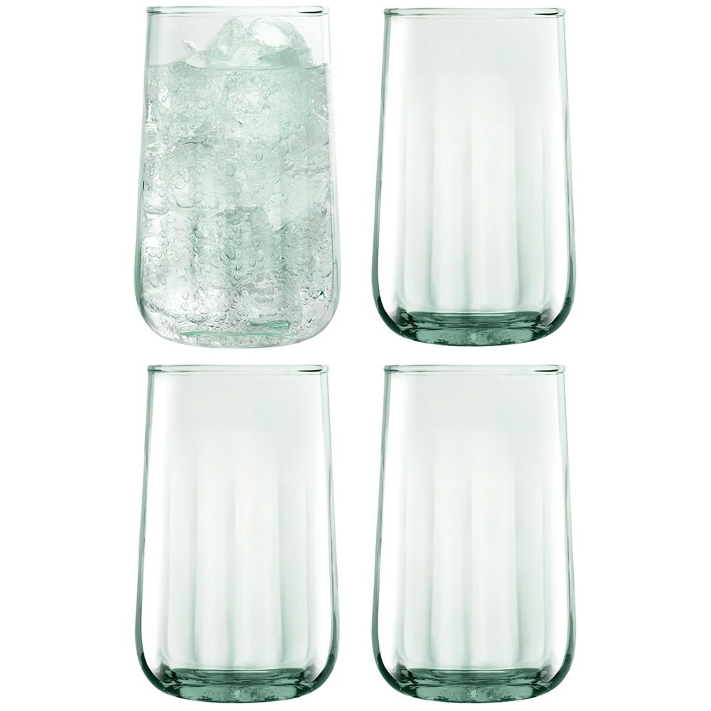 L.S.A. Mia Long Trinkglas Recycled 590 ml 4er Set