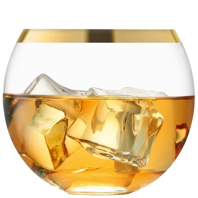 L.S.A. Luca Tumbler Glas 330 ml Set van 2 Stuks