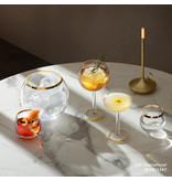 L.S.A. Luca Champagne Glas 200 ml Set van 2 Stuks