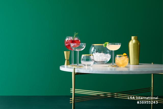 L.S.A. Luca Tumbler Glas 330 ml Set van 2 Stuks