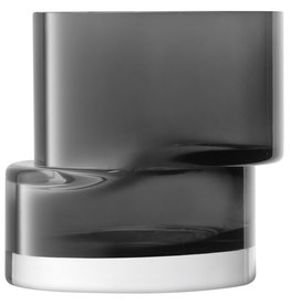 L.S.A. Tier Kandelaar met Kaars 13,5 cm