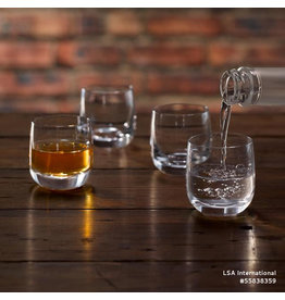 L.S.A. Borough Shotglas 75 ml Set van 4 Stuks