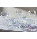 L.S.A. Bubble Balloon Glas 680 ml Set van 4 Stuks