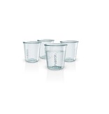 Eva Solo Recycled Glas Bekers 250 ml Set van 4 Stuks