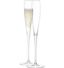 L.S.A. Wine Drinken Champagneflutes Grande 100 ml Set van 2 Stuks