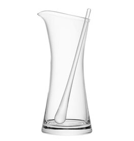 L.S.A. Bar Waterkaraf 1,2 liter met Roerstaaf