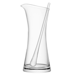 L.S.A. Bar Waterkaraf 1,2 liter met Roerstaaf