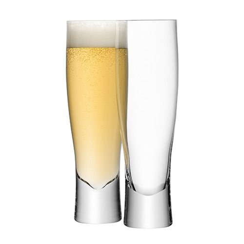 L.S.A. Bar Bierglas 550 ml Set van 2 Stuks