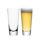 L.S.A. Madrid Bierglas 600 ml Set van 2 Stuks